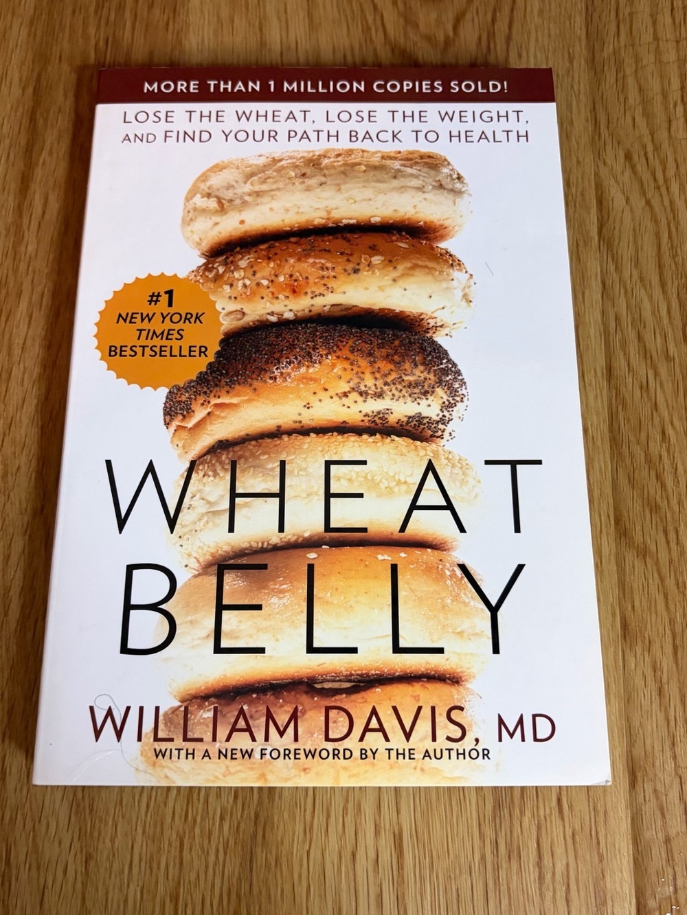 Wheat Belly by - White Cover
